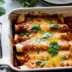 Easy Chicken Enchiladas Recipe