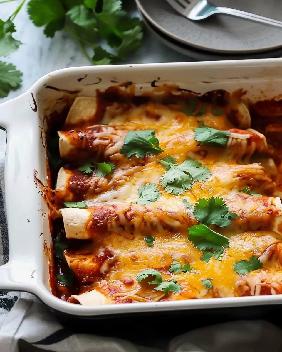 Easy Chicken Enchiladas: A Fun Twist on a Family Favorite