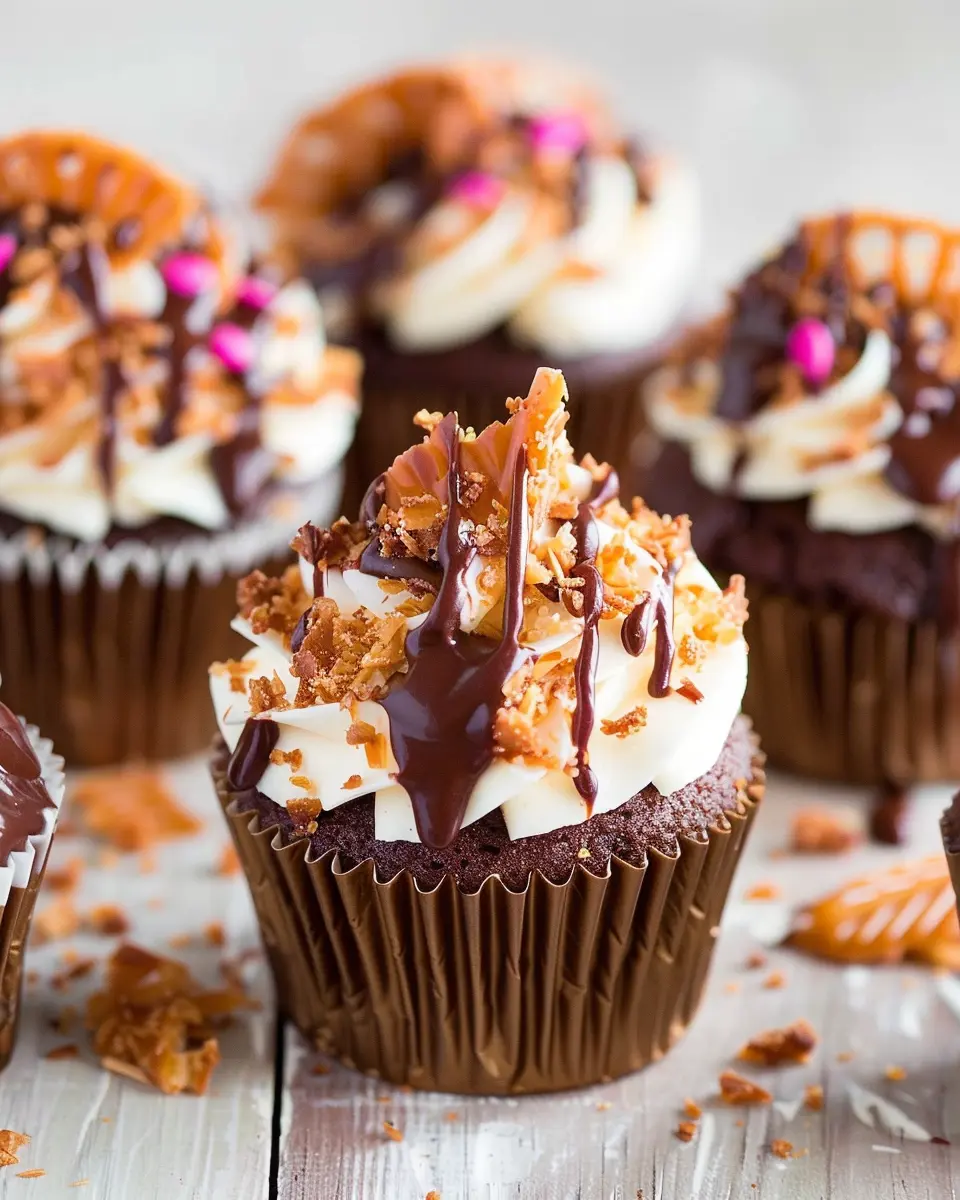 Samoas Cupcakes Recipe: Indulge in This Easy Homemade Delight