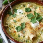 Creamy Green Enchiladas Chicken Soup