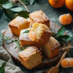 orange ginger honey cakes