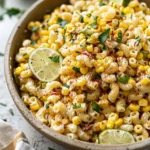 Creamy Street Corn Pasta Salad