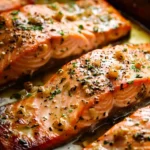 Garlic Butter Salmon