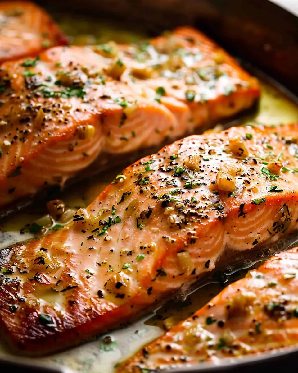 Garlic Butter Salmon: The Juicy Recipe That Transforms Dinner