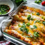 Easy Chicken Enchiladas Recipe