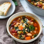 Winter Minestrone Soup