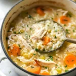 Chicken and Rice Soup