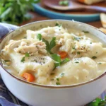 Homemade Chicken and Dumplings