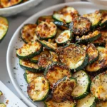 Crispy Air Fryer Zucchini