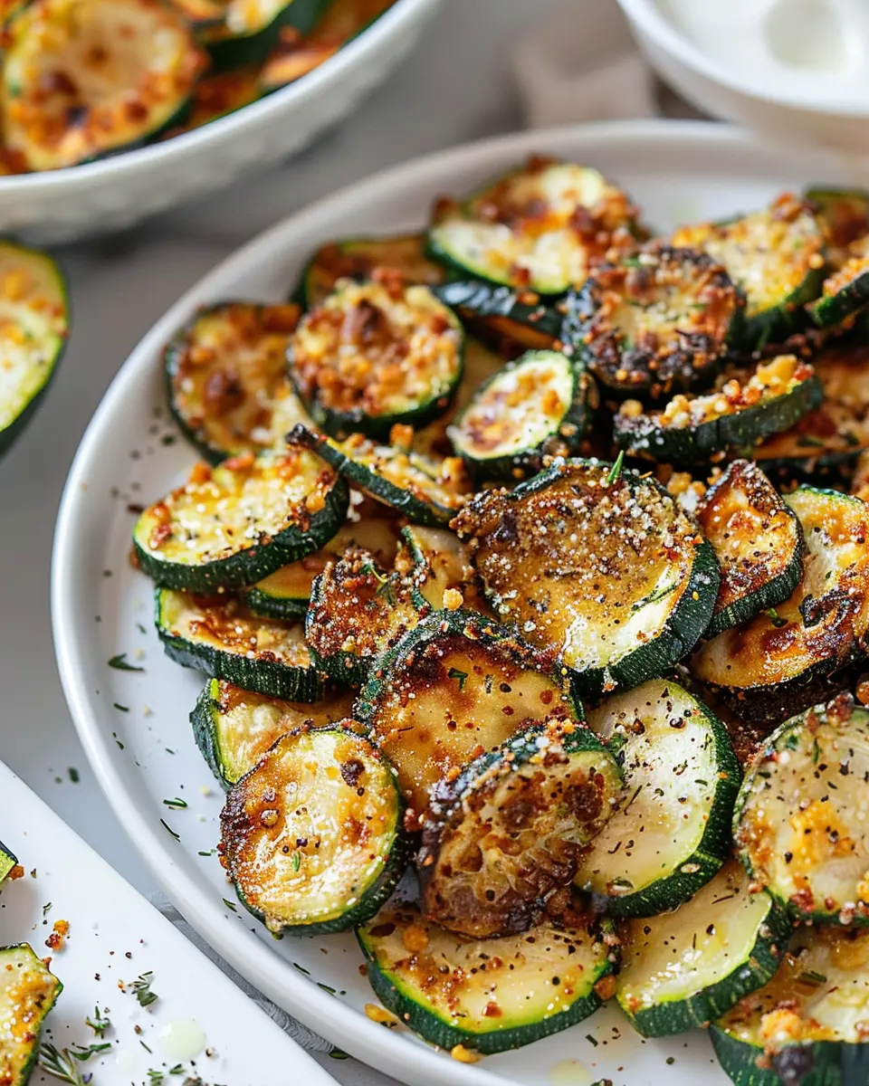 Crispy Air Fryer Zucchini: The Best Healthy Snack Recipe