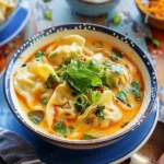 Best Curry Dumpling Soup