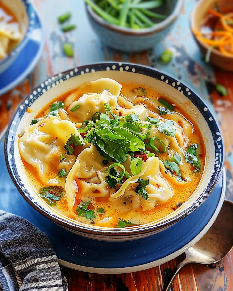 Best Curry Dumpling Soup: A Cozy Delight for All Food Lovers