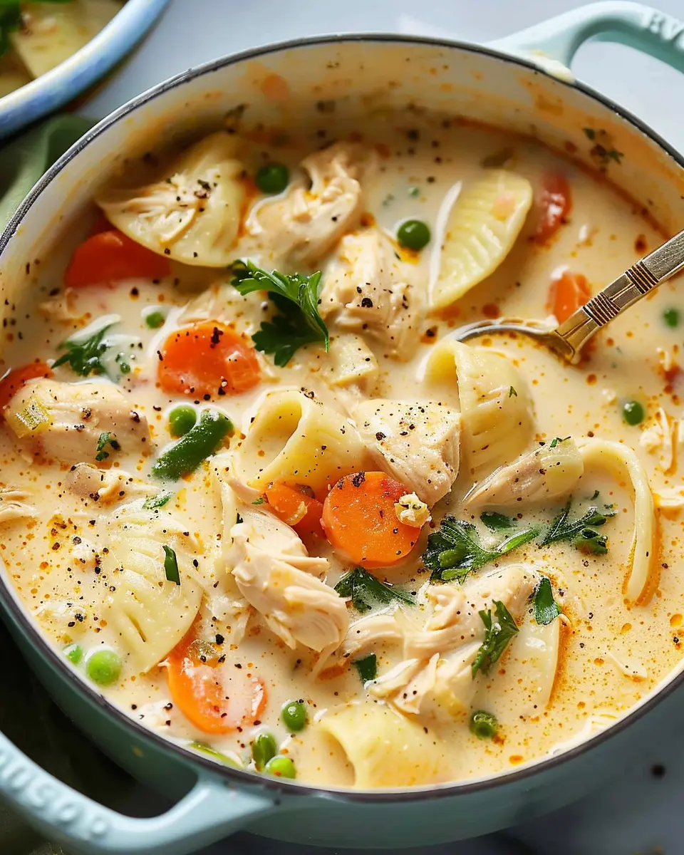 Creamy Marry Me Chicken Soup: A Cozy, Indulgent Delight