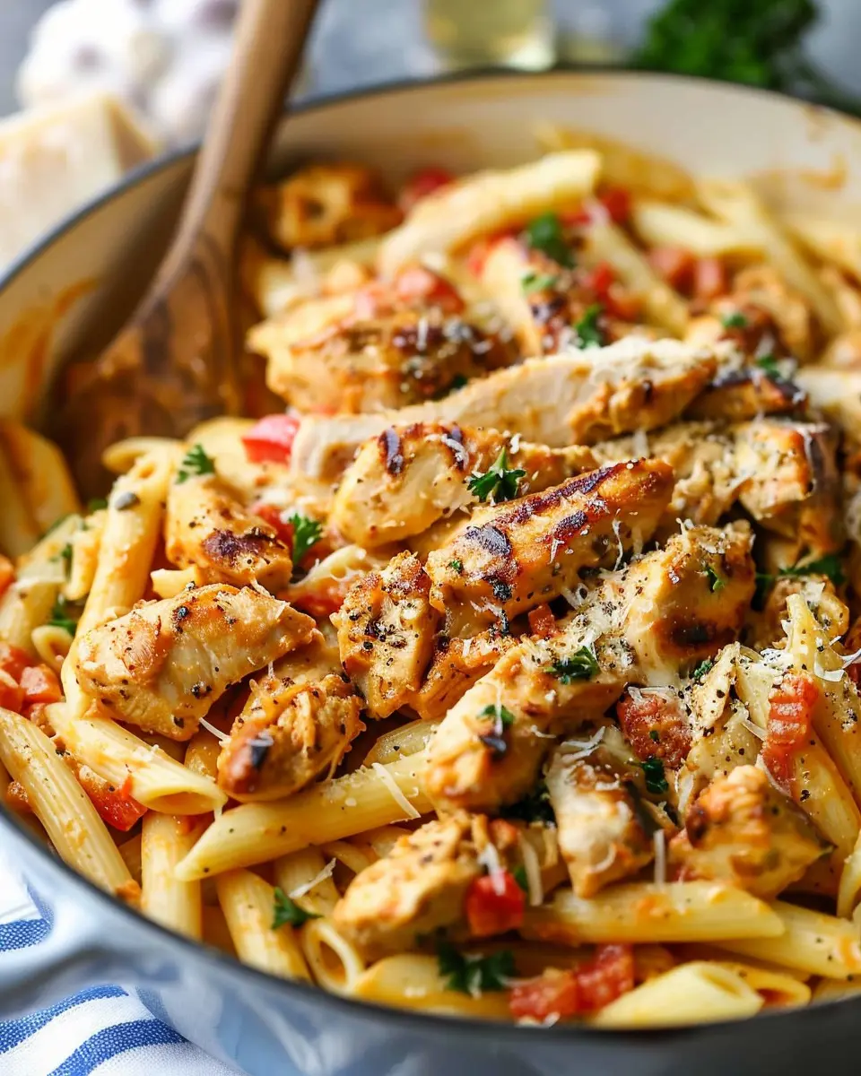 Cajun Chicken Pasta Recipe: Easy &amp; Flavorful Dinner Delight