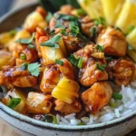 Pineapple Chicken and Rice