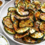 Crispy Air Fryer Zucchini