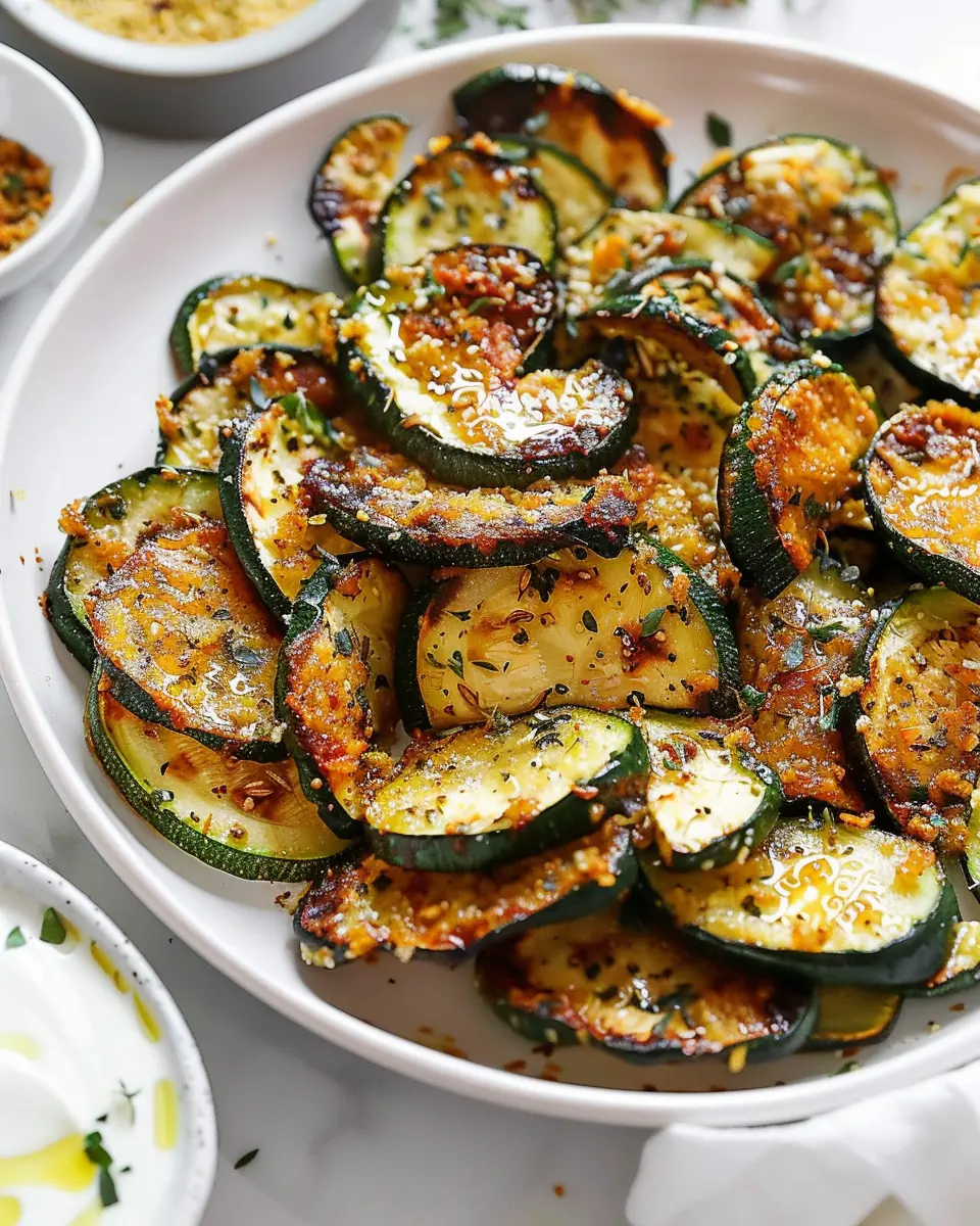 Crispy Air Fryer Zucchini: Easy, Guilt-Free Snack Delight