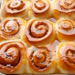 The Best Glazed Orange Sweet Rolls