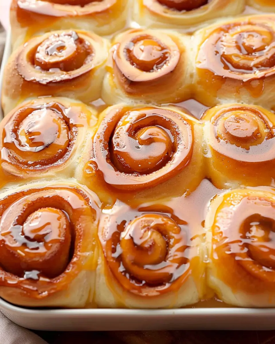 Glazed Orange Sweet Rolls: The Best Recipe for a Cozy Morning