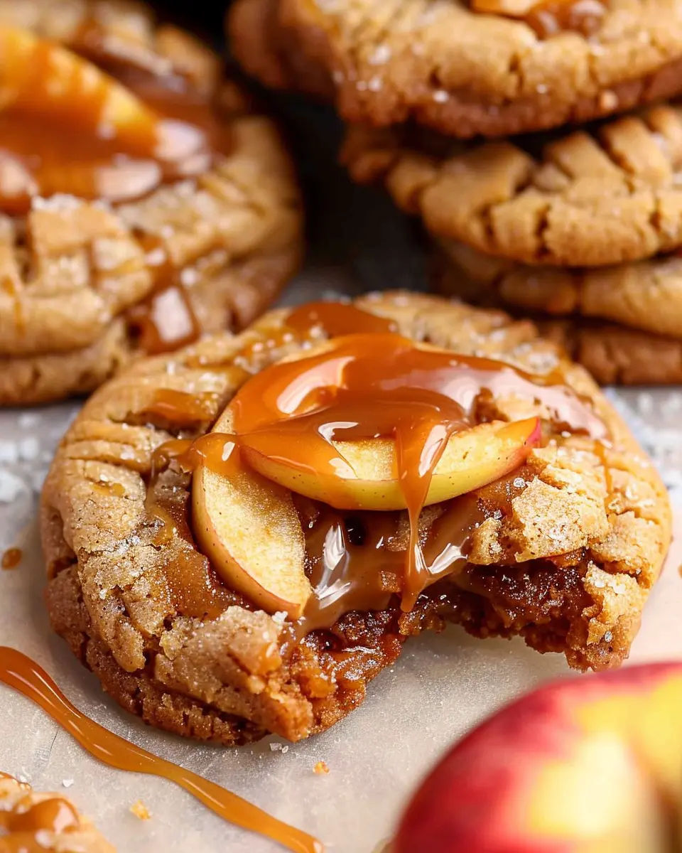 Rich and Chewy Caramel Apple Cookies: The Best Fall Treats