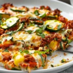 Zucchini Pizza Casserole