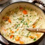 Creamy Chicken and Rice Soup