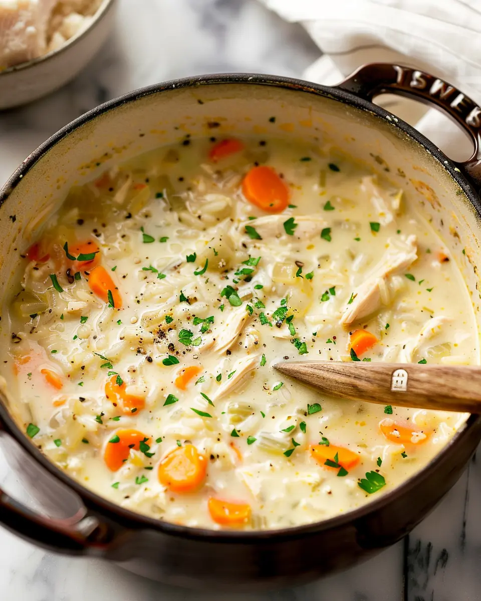 Creamy Chicken and Rice Soup: The Ultimate Comfort Recipe