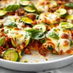 Zucchini Pizza Casserole