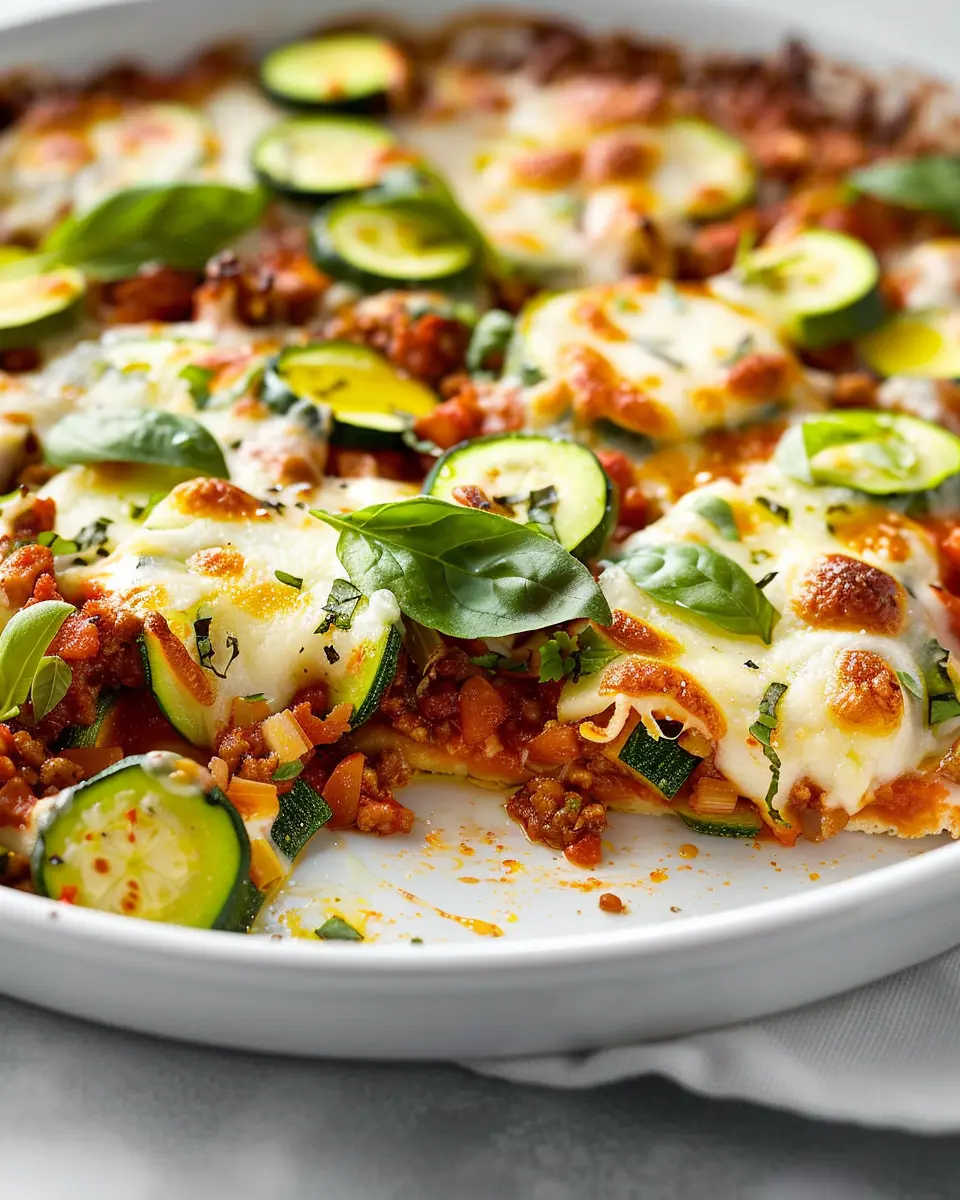Zucchini Pizza Casserole: Easy Family-Friendly Comfort Food