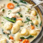 Easy Chicken Gnocchi Soup