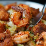 Best Southern Fried Cabbage with Shrimp