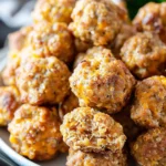 Cheddar Bay Sausage Balls recipe