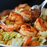 Best Southern Fried Cabbage with Shrimp