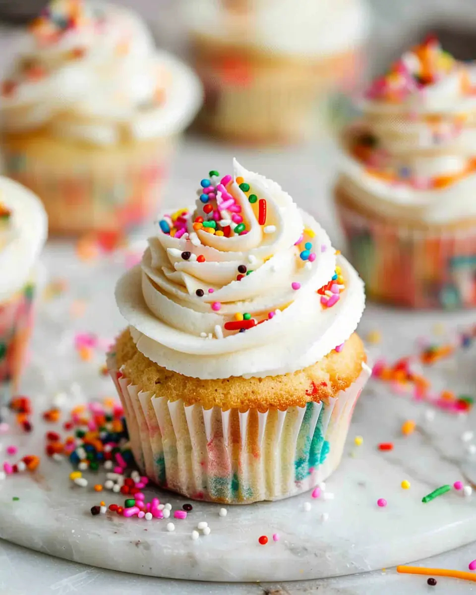 Homemade Funfetti Cupcakes: The Best Delightful Treat for Any Occasion