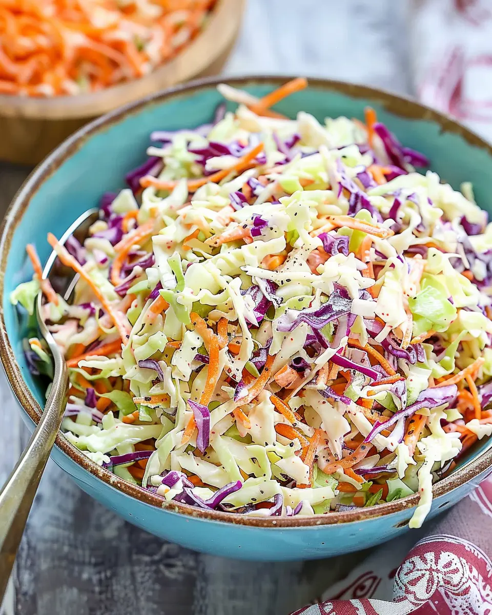 Best Coleslaw with Turkey Bacon: A Fresh Twist on Tradition