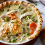 Chicken Pot Pie Soup