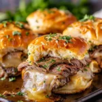 Easy French Dip Sliders Recipe