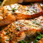 Garlic Butter Salmon