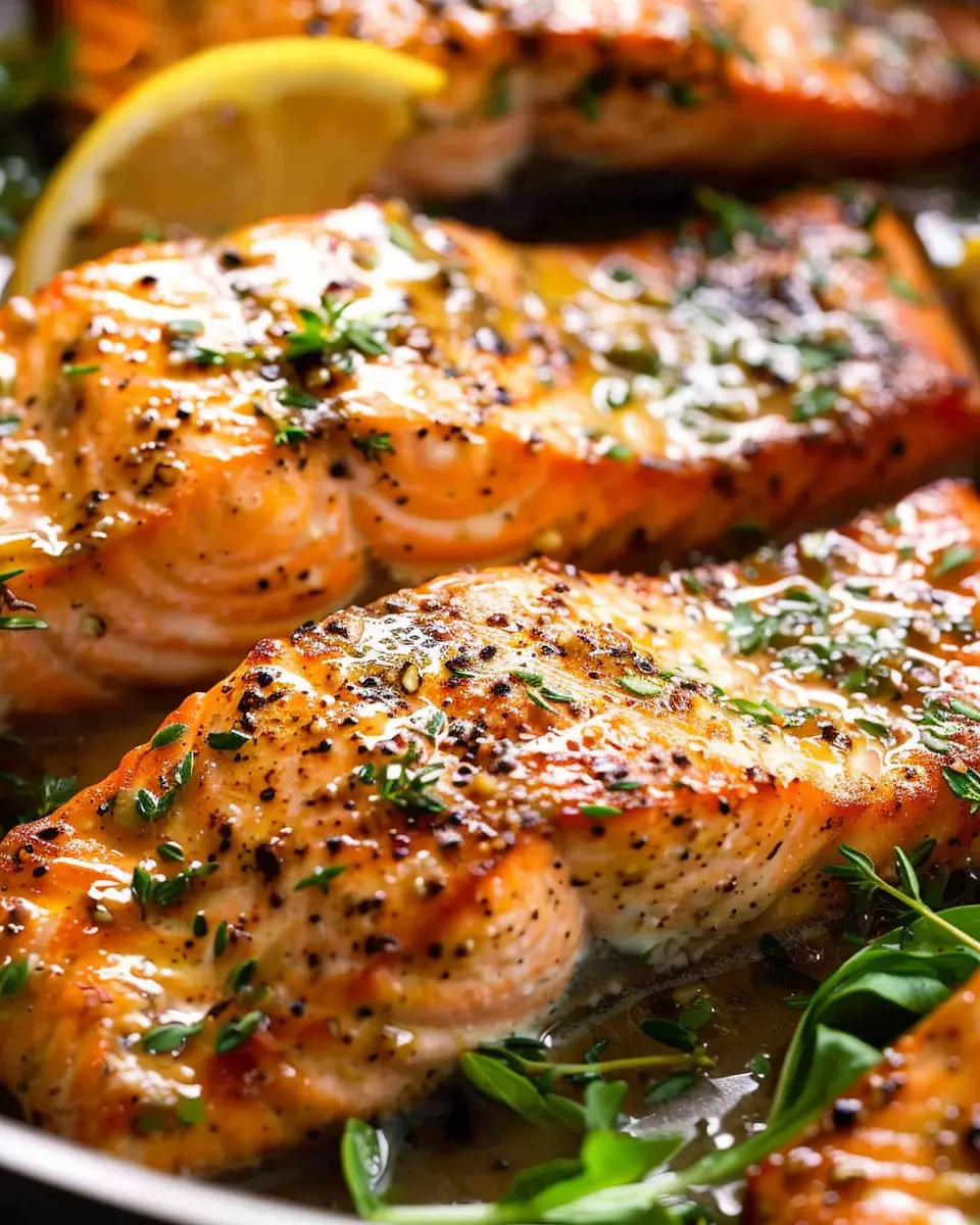 Garlic Butter Salmon: Easy, Indulgent Delight for Everyone