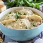 Homemade Chicken and Dumplings