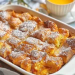 Brioche French Toast Casserole