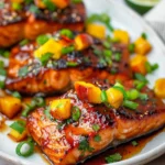 Mango Teriyaki Salmon