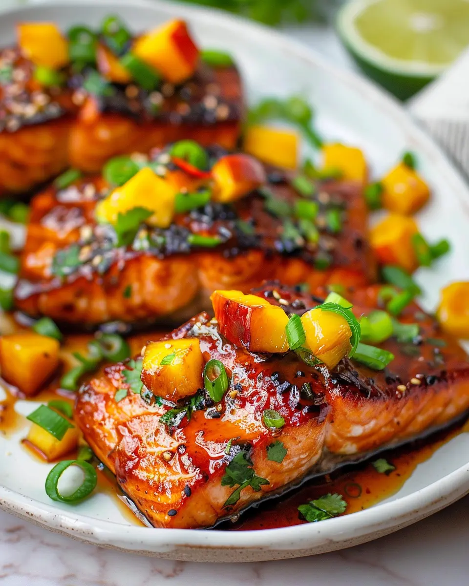 Mango Teriyaki Salmon: Easy Recipe for a Flavorful Meal