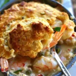 Shrimp & Lobster Biscuit Pot Pie