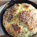 Cheddar and Herb Soda Bread