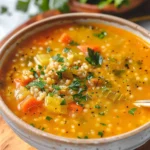 Italian Penicillin Soup Recipe