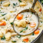 Easy Chicken Gnocchi Soup