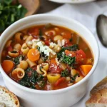 Winter Minestrone Soup