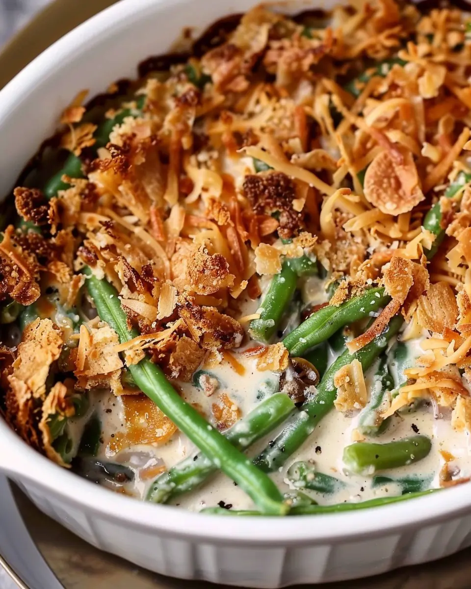 Southern Green Bean Casserole Recipes: Easy Comfort with Turkey Bacon