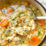 Chicken and Rice Soup
